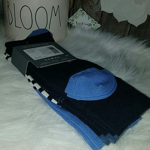 Michael kors comed cotton socks set of 3 - Picture 5 of 6